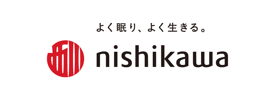 西川株式会社 様 ロゴ