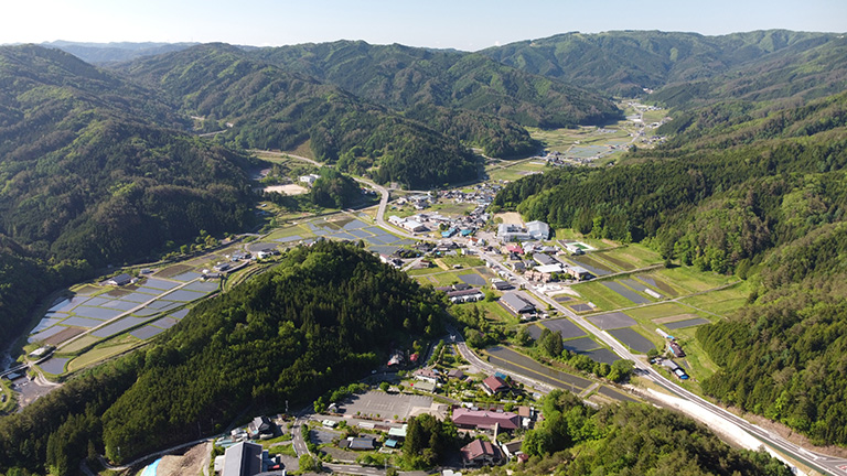 長野県売木村